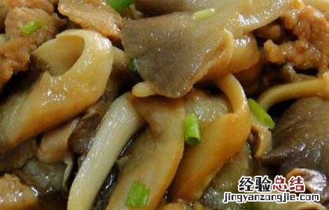 蘑菇炒肉的功效及做法 蘑菇炒肉的功效及做法窍门