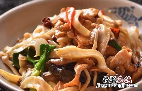 蘑菇炒肉的功效及做法 蘑菇炒肉的功效及做法窍门