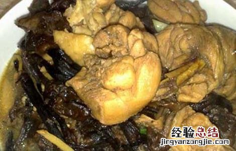 鸡肉炖蘑菇的功效及做法 鸡肉炖蘑菇的功效与作用