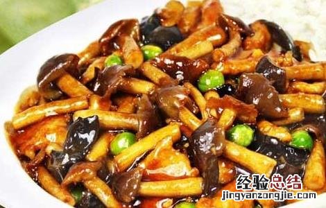 红烧蘑菇的功效及做法 红烧蘑菇的功效及做法视频