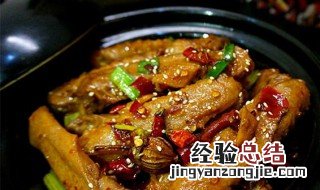 风味栗子鸭翅 板栗焖鸭翅膀的做法