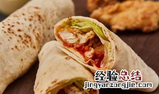 叫了只炸鸡 老北京鸡肉卷和墨西哥鸡肉卷区别
