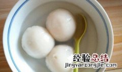 荠菜猪肉汤圆 荠菜猪肉汤圆什么馅好吃