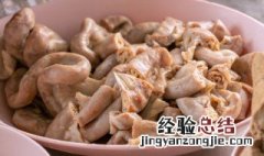 红烧肥肠怎么做,香而不腻还没有味,对照步骤试一试! 红烧肥肠怎么做