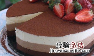 多层巧克力慕斯蛋糕的做法 双层巧克力慕斯怎么做