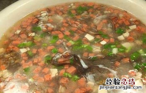 发菜汤怎么做好吃 发菜汤怎么做好吃