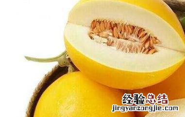 黄河蜜瓜的营养价值和功效 黄河蜜瓜的营养成分