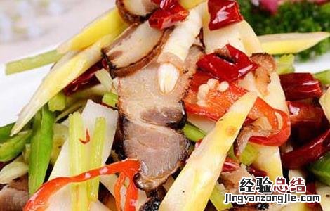 竹笋炒腊肉的功效及做法 竹笋炒腊肉怎么做好吃窍门