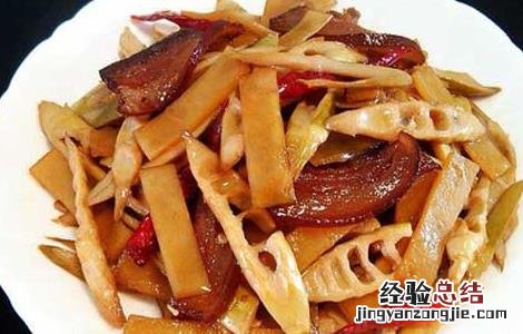 竹笋炒腊肉的功效及做法 竹笋炒腊肉怎么做好吃窍门