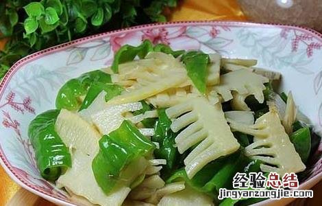 清炒竹笋的功效及做法 清炒竹笋的做法大全