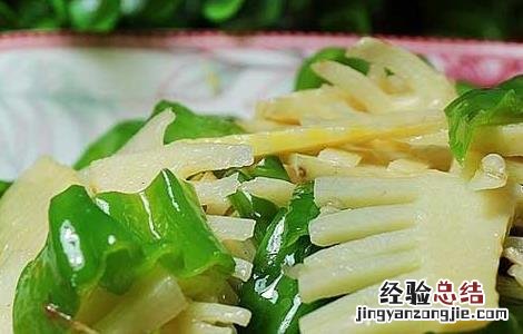 清炒竹笋的功效及做法 清炒竹笋的做法大全