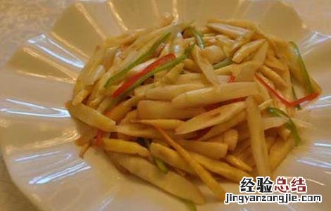 清炒竹笋的功效及做法 清炒竹笋的做法大全
