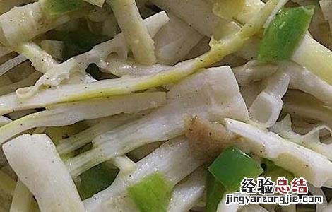 清炒竹笋的功效及做法 清炒竹笋的做法大全