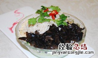 什锦捞拌怎么做 捞拌素什锦怎么做