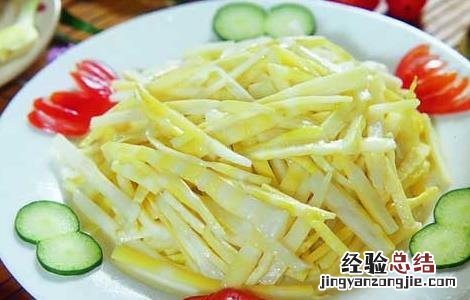 凉拌竹笋的功效及做法 凉拌笋竹怎么做