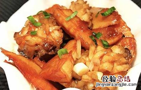 油焖冬笋的功效及做法 油焖冬笋的功效及做法视频