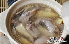 冬笋排骨汤的功效及做法 冬笋排骨汤的功效及做法大全