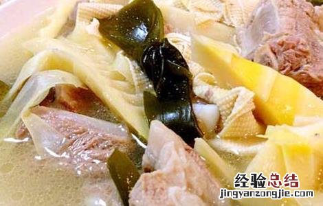 冬笋排骨汤的功效及做法 冬笋排骨汤的功效及做法大全