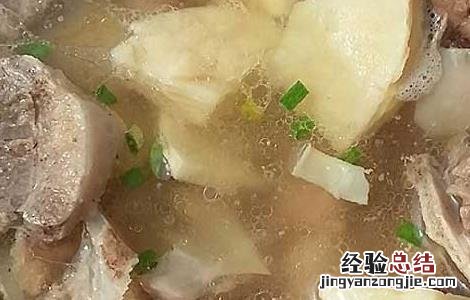 冬笋排骨汤的功效及做法 冬笋排骨汤的功效及做法大全