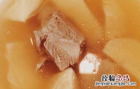 冬笋排骨汤的功效及做法 冬笋排骨汤的功效及做法大全