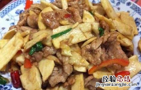 冬笋炒肉的功效及做法 冬笋炒肉的功效及做法视频