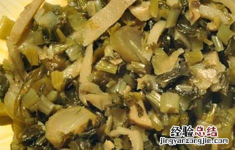 雪菜的腌制方法及盐的比例 雪菜的腌制方法