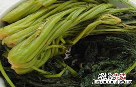雪菜的腌制方法及盐的比例 雪菜的腌制方法