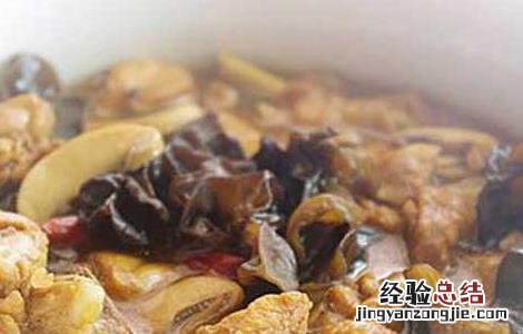 石耳的家常做法大全 石耳的家常做法大全视频