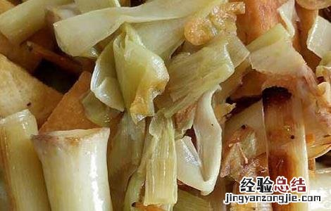 蒲菜的家常做法大全 蒲菜的家常做法大全窍门