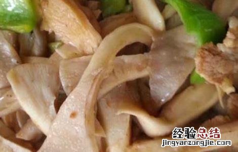 平菇炒肉的家常做法 平菇炒肉的功效及做法