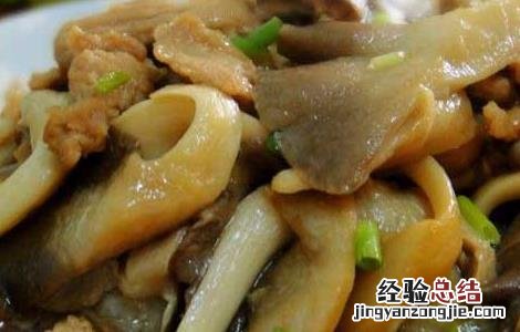 平菇炒肉的家常做法 平菇炒肉的功效及做法