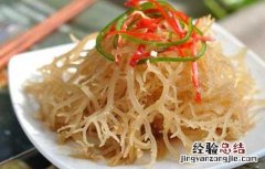 鹿角菜的家常做法大全视频 鹿角菜的家常做法大全