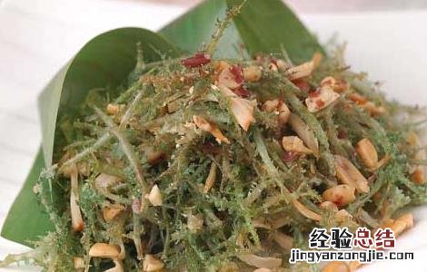 鹿角菜的家常做法大全视频 鹿角菜的家常做法大全