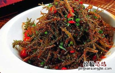 鹿角菜的家常做法大全视频 鹿角菜的家常做法大全