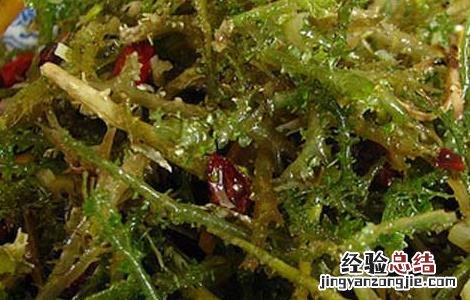 鹿角菜的家常做法大全视频 鹿角菜的家常做法大全
