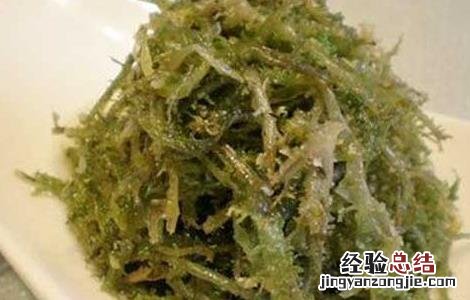 鹿角菜的家常做法大全视频 鹿角菜的家常做法大全