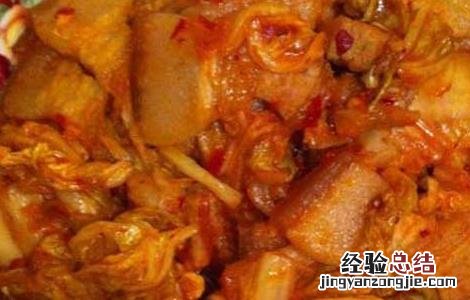 辣白菜炒五花肉怎么做 辣白菜炒五花肉怎么做窍门