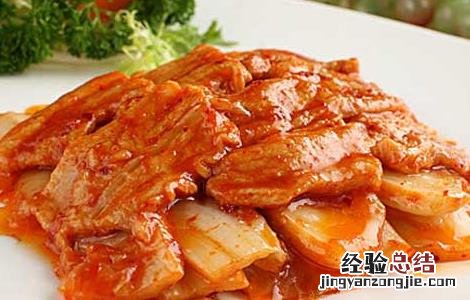 辣白菜炒五花肉怎么做 辣白菜炒五花肉怎么做窍门