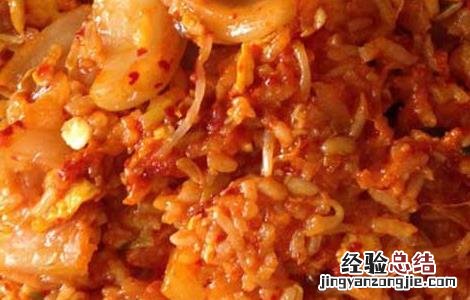 辣白菜炒饭的家常做法大全视频 辣白菜炒饭的家常做法大全