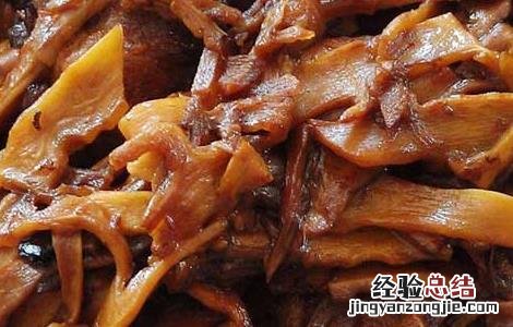 笋干烧肉的功效及做法 笋干烧肉的功效及做法窍门