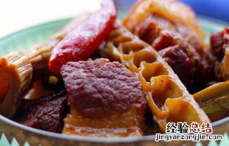 笋干红烧肉的功效及做法 笋干红烧肉的做法大全
