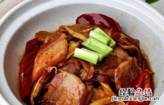 笋干红烧肉的功效及做法 笋干红烧肉的做法大全