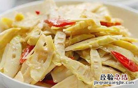 方竹笋的家常做法大全 方竹笋的制作过程