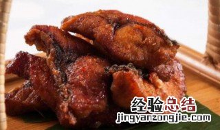 蜜汁熏鱼的做法 蜜汁熏鱼