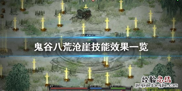 鬼谷八荒沧崖 鬼谷八荒沧崖技艺有哪些