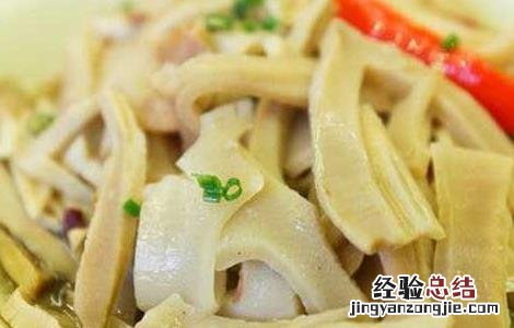 清炒春笋的功效及做法大全 清炒春笋的功效及做法