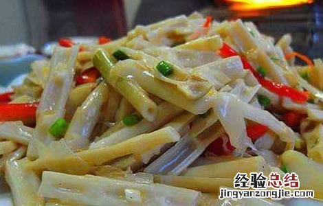 清炒春笋的功效及做法大全 清炒春笋的功效及做法