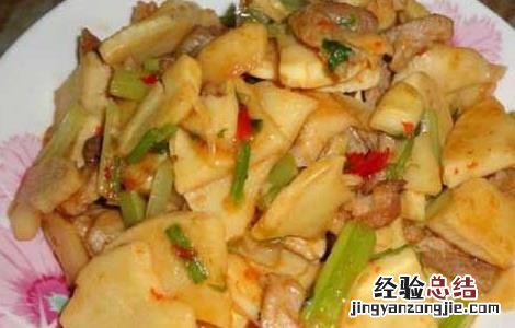 春笋炒肉怎么做好吃法 春笋炒肉的功效及做法