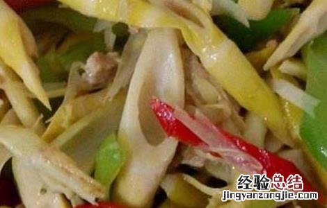 春笋炒肉怎么做好吃法 春笋炒肉的功效及做法
