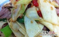 春笋炒肉怎么做好吃法 春笋炒肉的功效及做法